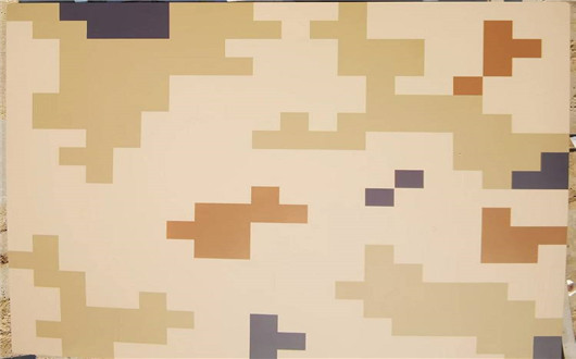 驻马店荒漠迷彩漆喷涂