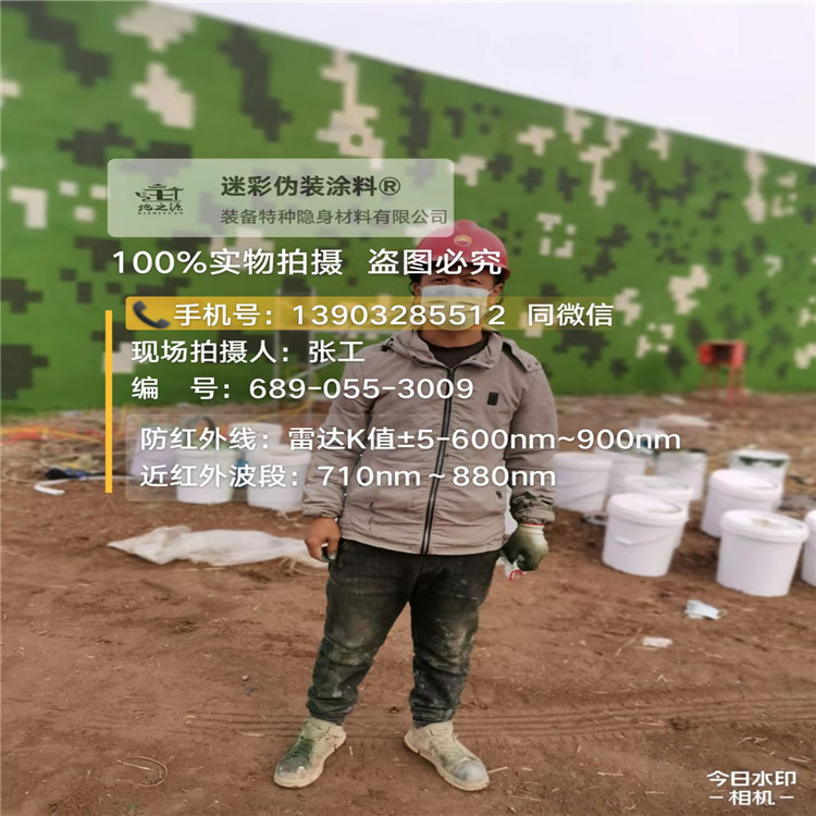 驻马店​包括外墙、护坡、水泥地面建筑物的迷彩喷涂
